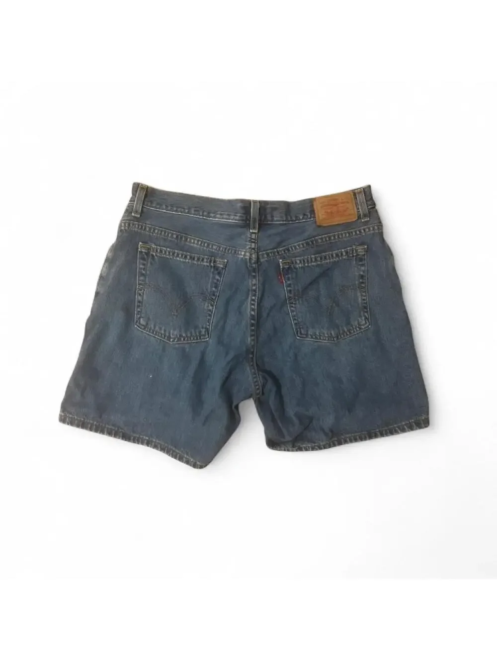 Vintage Levi's Classic Blue Denim Jorts – Size 38
